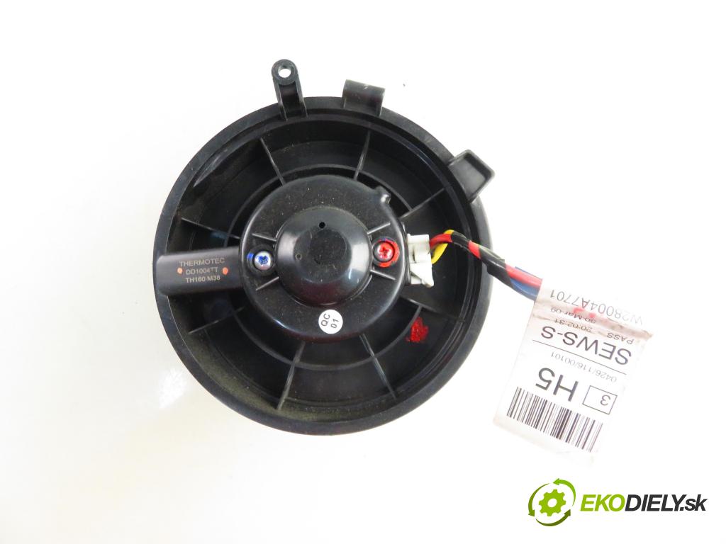 NISSAN QASHQAI / QASHQAI +2 I (J10, JJ10) SUV 2009 110,00 2.0 dCi Napęd na wszystkie koła - M1D M9R 1994,00 ventilátor větráku DD1004TT