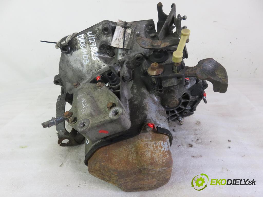 CITROEN NEMO Skrzynia (AA_) FURGON 2008 50,00 1.4 HDi - 8HS (DV4TED) 1398,00 Prevodovka MANUALNA 20CQ70