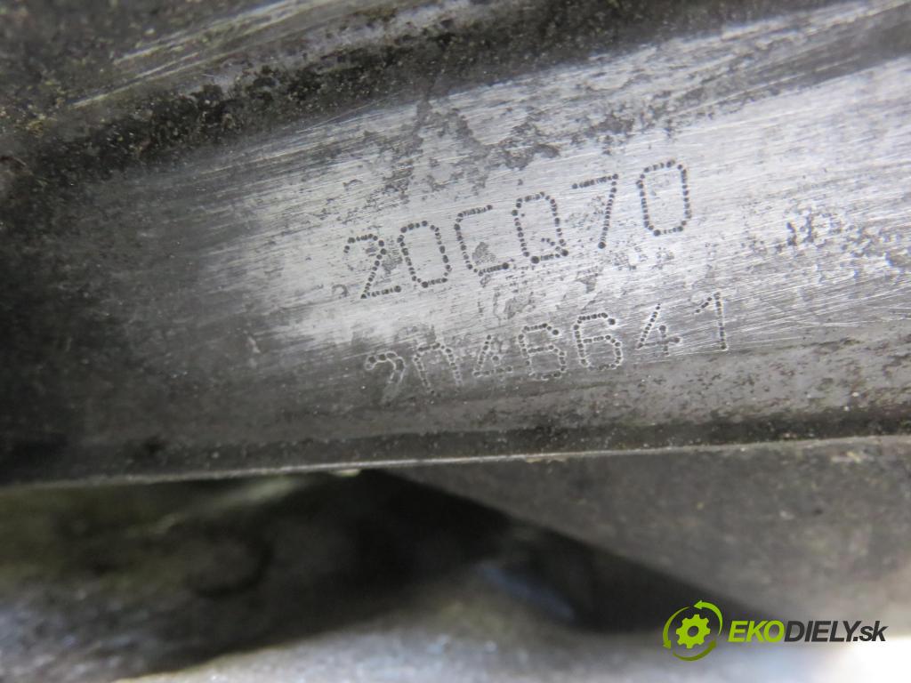 CITROEN NEMO Skrzynia (AA_) FURGON 2008 50,00 1.4 HDi - 8HS (DV4TED) 1398,00 Prevodovka MANUALNA 20CQ70