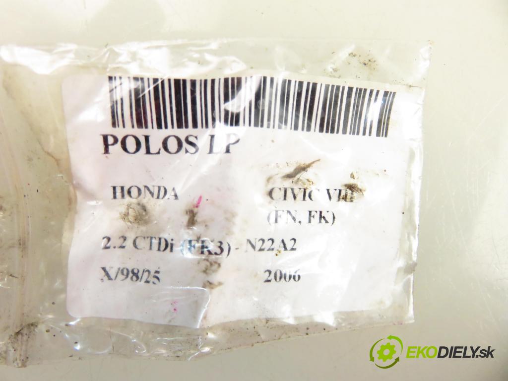 HONDA CIVIC VIII (FN, FK) HB 2006 103,00 2.2 CTDi (FK3) 140 - N22A2 2204,00 Poloos LP SMJG011M1