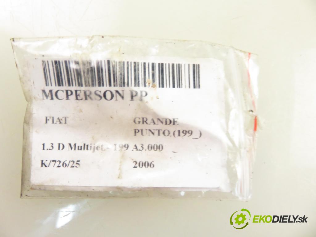 FIAT GRANDE PUNTO (199_) HB 2006 66,00 1.3 D Multijet 90 - 199 A3.000 1248,00 MCPERSON PP 