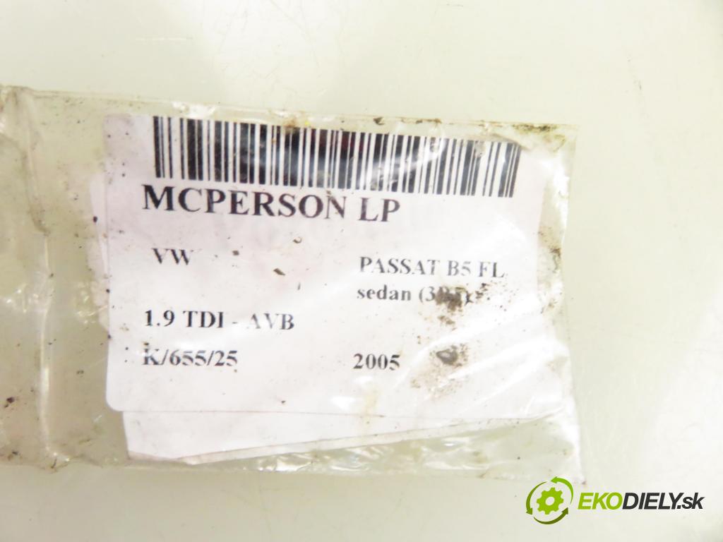 VW PASSAT B5.5 (3B3) SEDAN 2005 74,00 1.9 TDI PD 101 - AVB 1896,00 MCPERSON LP 