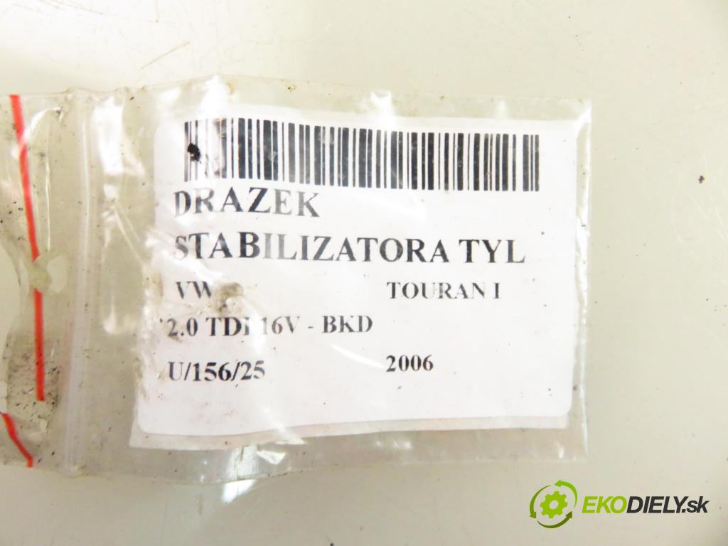 VW TOURAN (1T1, 1T2) MINIVAN 2006 103,00 2.0 TDI 16V 140 - BKD 1968,00 TYČ: stabilizátora zadné 1K0511905C