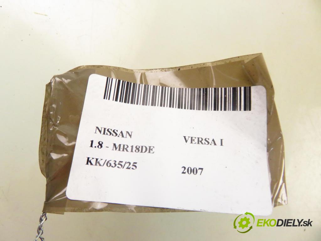 NISSAN VERSA I HB 2007 93,00 1.8 - MR18DE 1798,00 Pružina zadné 