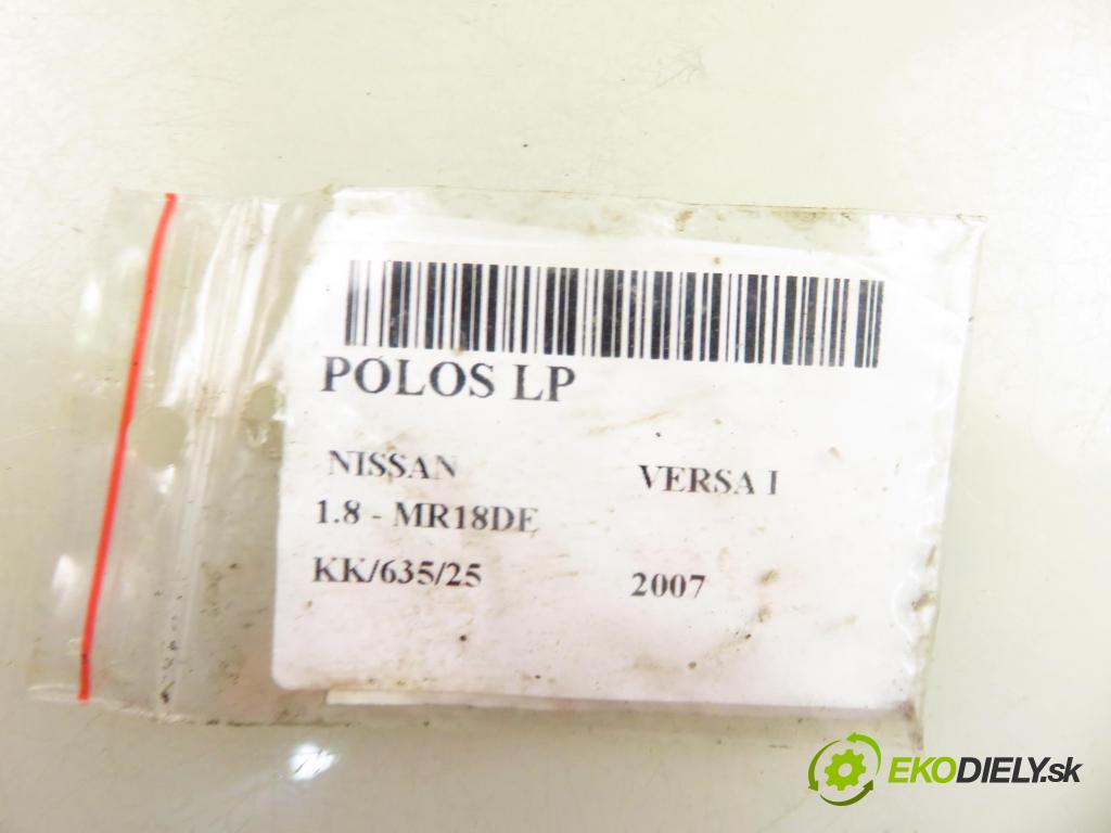 NISSAN VERSA I HB 2007 93,00 1.8 - MR18DE 1798,00 Poloos LP 