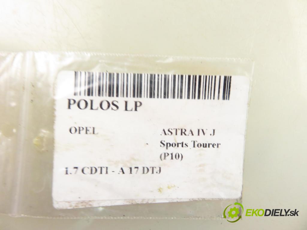 OPEL ASTRA J Sports Tourer (P10) KOMBI 2011 81,00 1.7 CDTI - A 17 DTJ 1686,00 Poloos LP 13250834DN