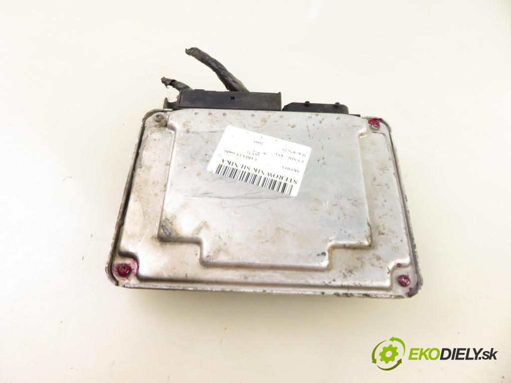 SKODA FABIA I Combi (6Y5) KOMBI 2005 47,00 1.9 SDI 64 - ASY 1896,00 Riadiaca jednotka Motor 038906012HR ; 0281011321