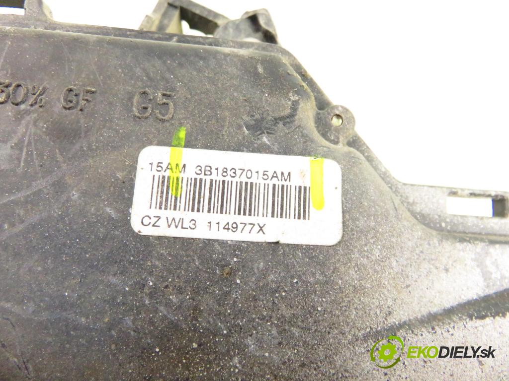 SKODA FABIA I Combi (6Y5) KOMBI 2005 47,00 1.9 SDI 64 - ASY 1896,00 zámok 3B1837015AM