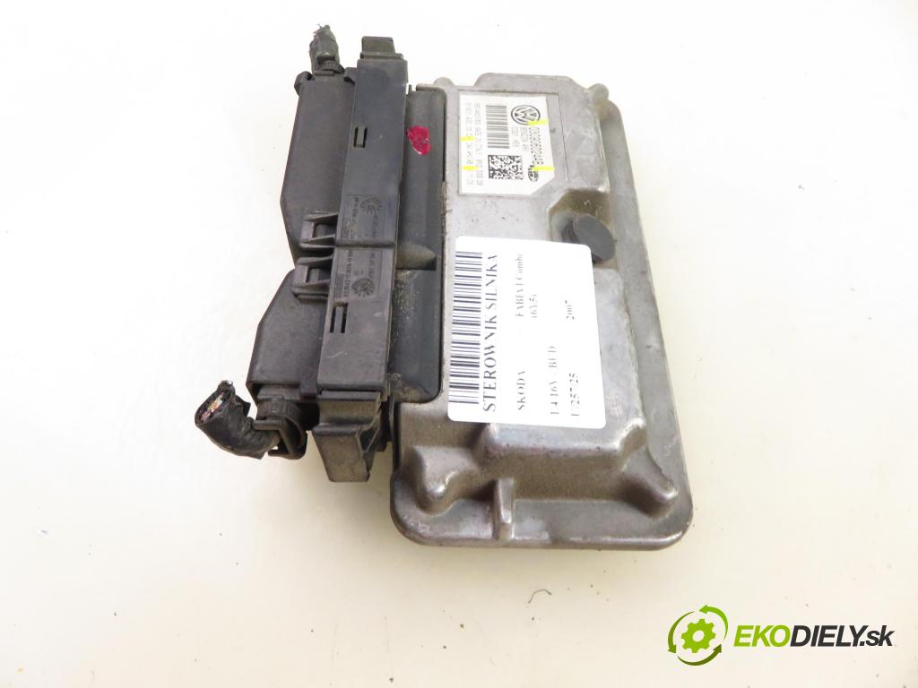 SKODA FABIA I Combi (6Y5) KOMBI 2007 59,00 1.4 16V - BUD 1390,00 Riadiaca jednotka Motor 03C906024AB ; IAW4HVAB