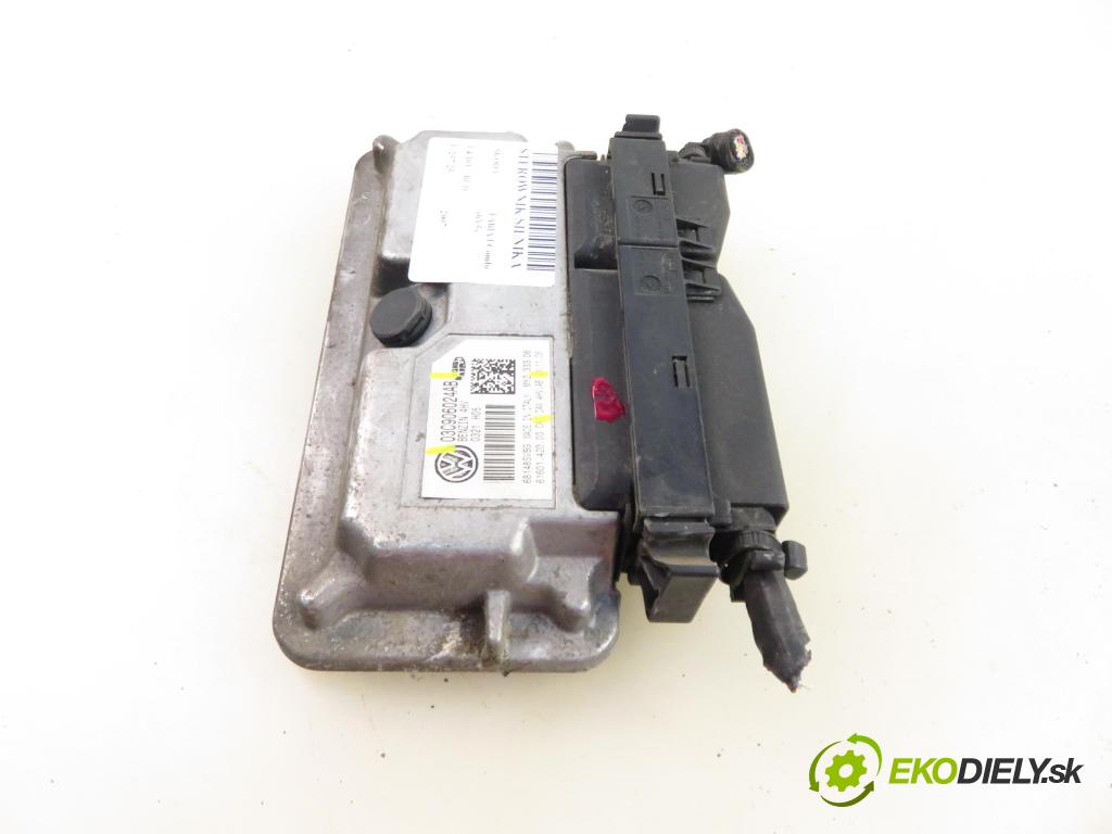 SKODA FABIA I Combi (6Y5) KOMBI 2007 59,00 1.4 16V - BUD 1390,00 Riadiaca jednotka Motor 03C906024AB ; IAW4HVAB