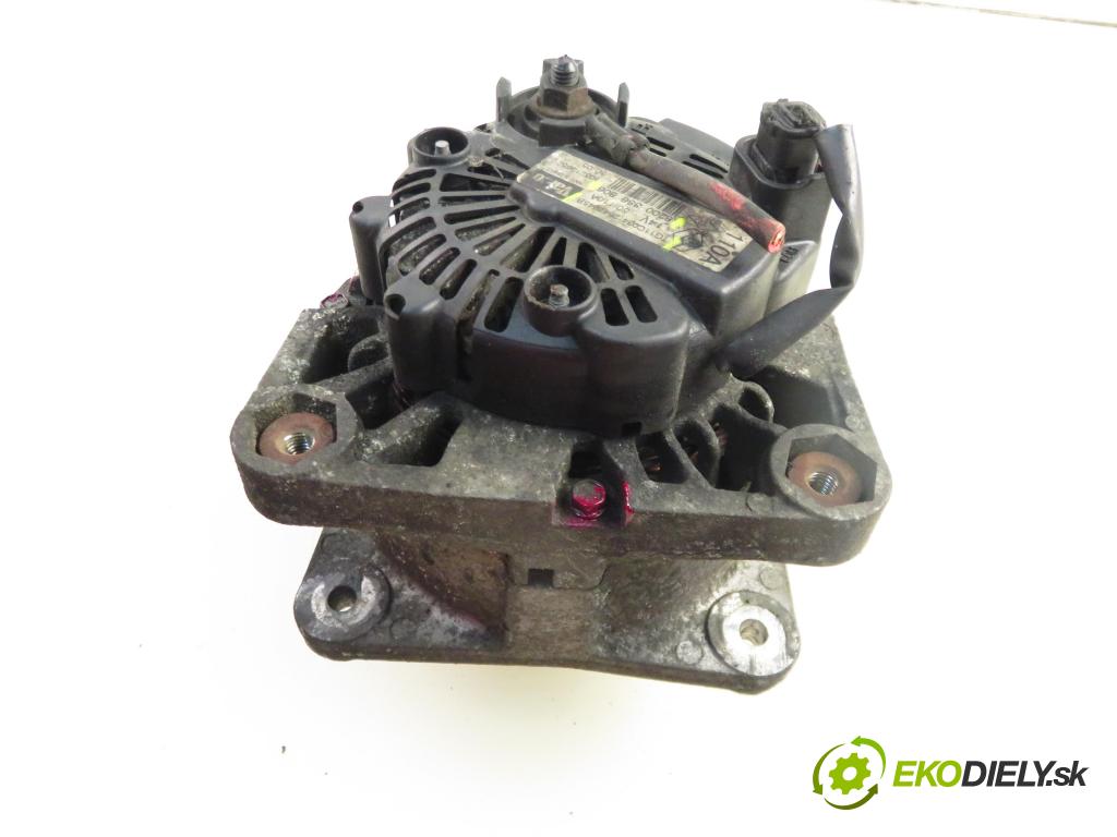 RENAULT CLIO II (BB_, CB_) HB 2006 50,00 1.5 dCi 68 - K9K 714 1461,00 Alternátor 8200386806 ; 2542945B ; TG11C034 (Alternátor)