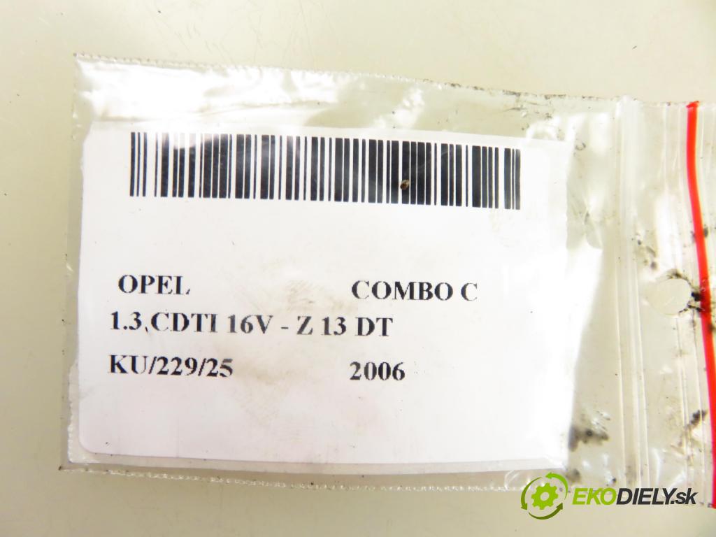 OPEL COMBO C FURGON 2006 51,00 1.3 CDTI 16V - Z 13 DT 1248,00 řídící jednotka servočerpadlo 13136672 ; Q1T17775MZZ (Řídící jednotky)