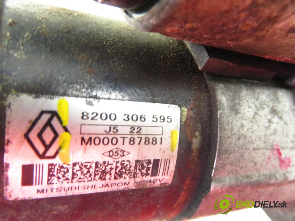 RENAULT CLIO II (BB_, CB_) HB 2006 50,00 1.5 dCi 68 - K9K 714 1461,00 Štartér M000T87881 ; 8200306595 (Štartér)