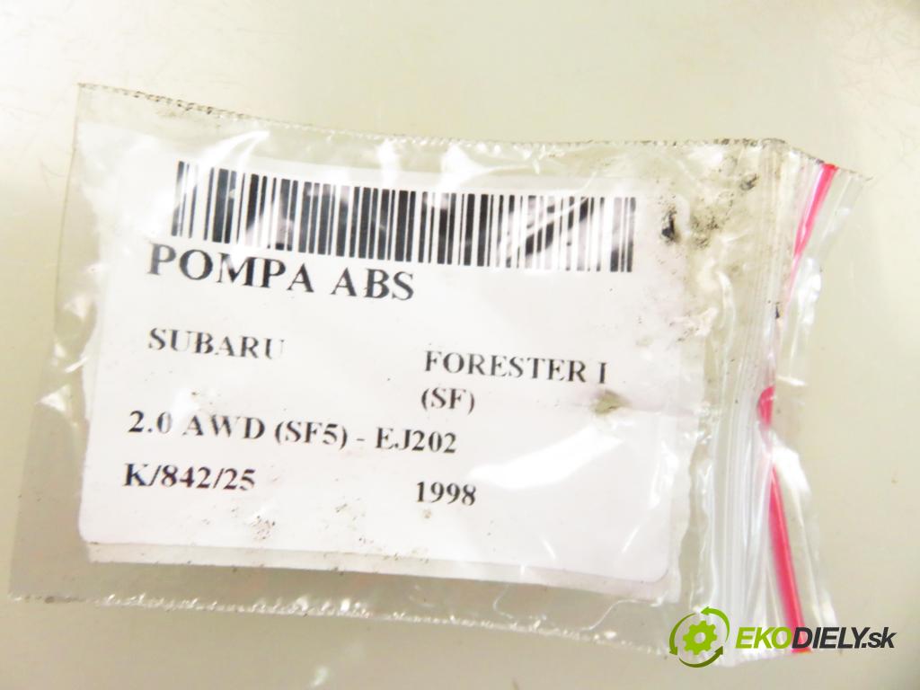 SUBARU FORESTER (SF_) CROSSOVER 1998 90,00 2.0 SOHC AWD 122 - EJ202 1994,00 pumpa ABS 27531AC040 ; F40HU403 ; F40HU403B0021 (Pumpy brzdové)