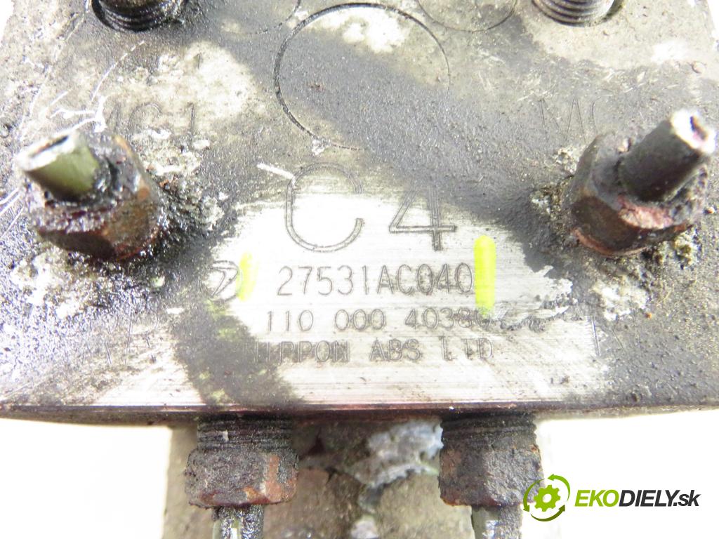 SUBARU FORESTER (SF_) CROSSOVER 1998 90,00 2.0 SOHC AWD 122 - EJ202 1994,00 pumpa ABS 27531AC040 ; F40HU403 ; F40HU403B0021 (Pumpy brzdové)