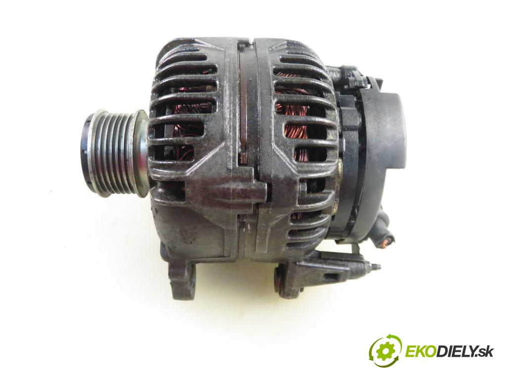 AUDI A3 (8L1) HB 1998 66,00 1.9 TDI 90 - ALH 1896,00 Alternátor 028903028E ; 0124515010 (Alternátory)