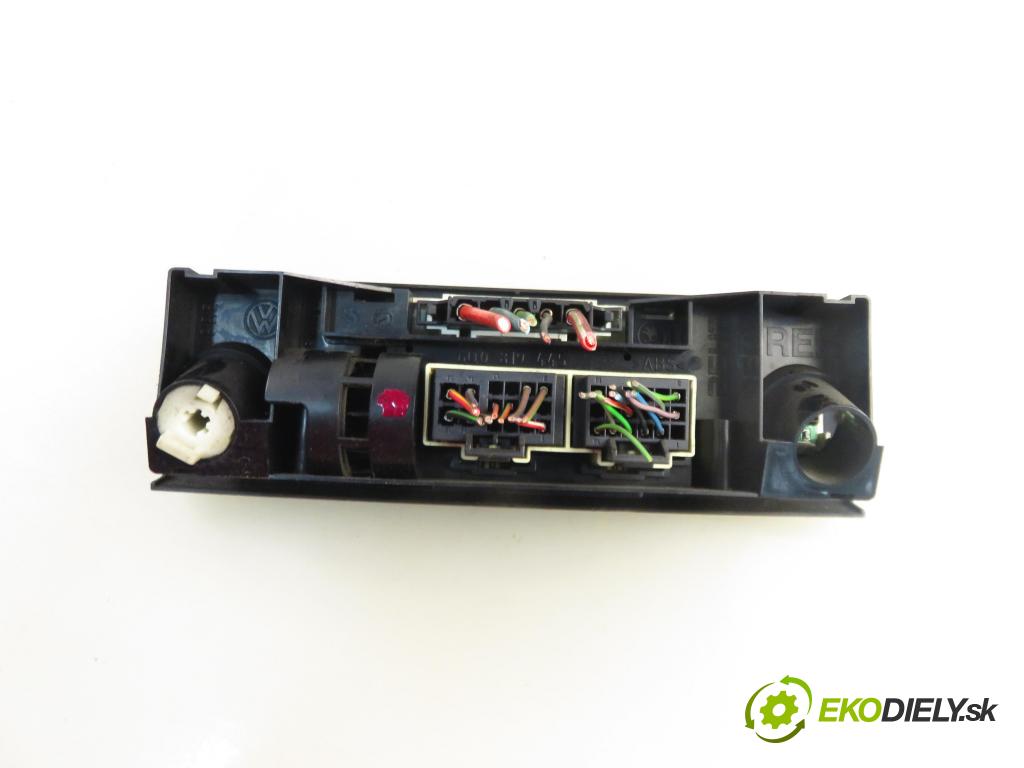 SKODA FABIA I Combi (6Y5) KOMBI 2007 59,00 1.4 16V - BUD 1390,00 Panel kúrenia KLIMATIZACE: 6Y0820045C