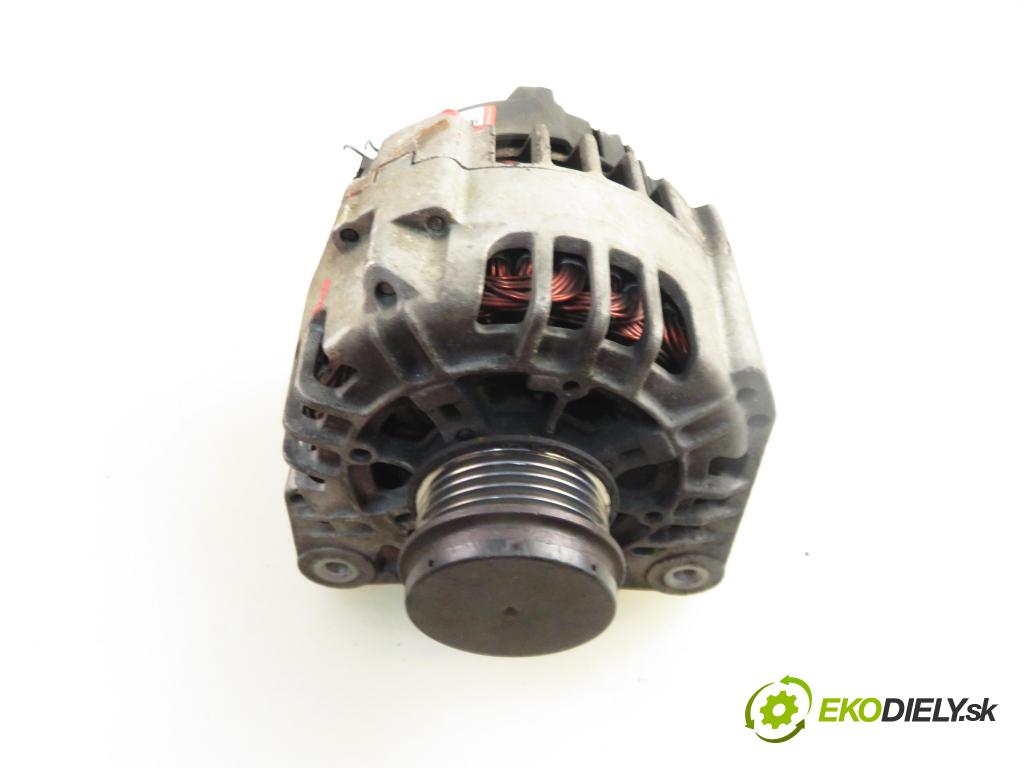 AUDI A4 (8E2, B6) SEDAN 2001 96,00 1.9 TDI PD 130 - AWX 1896,00 Alternátor A3033 (Alternátor)