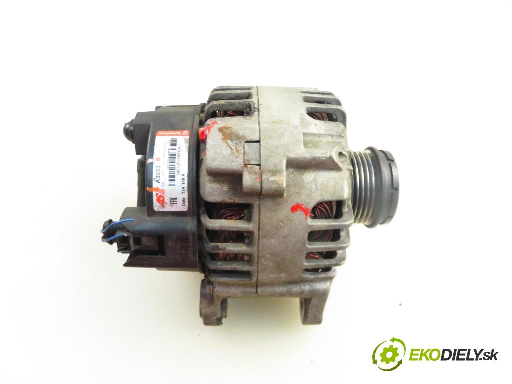 AUDI A4 (8E2, B6) SEDAN 2001 96,00 1.9 TDI PD 130 - AWX 1896,00 Alternátor A3033 (Alternátor)