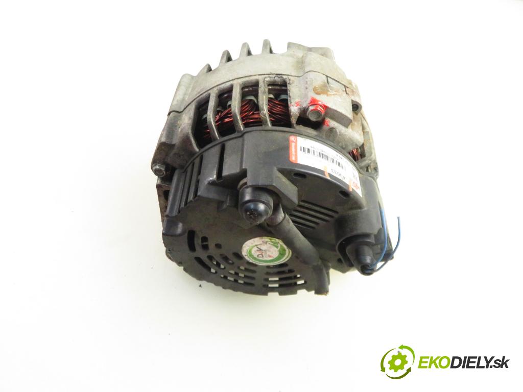 AUDI A4 (8E2, B6) SEDAN 2001 96,00 1.9 TDI PD 130 - AWX 1896,00 Alternátor A3033 (Alternátor)