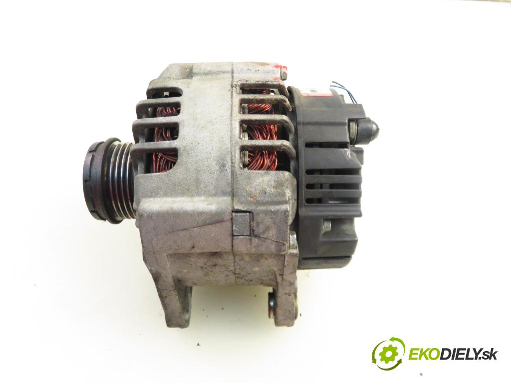 AUDI A4 (8E2, B6) SEDAN 2001 96,00 1.9 TDI PD 130 - AWX 1896,00 Alternátor A3033 (Alternátor)