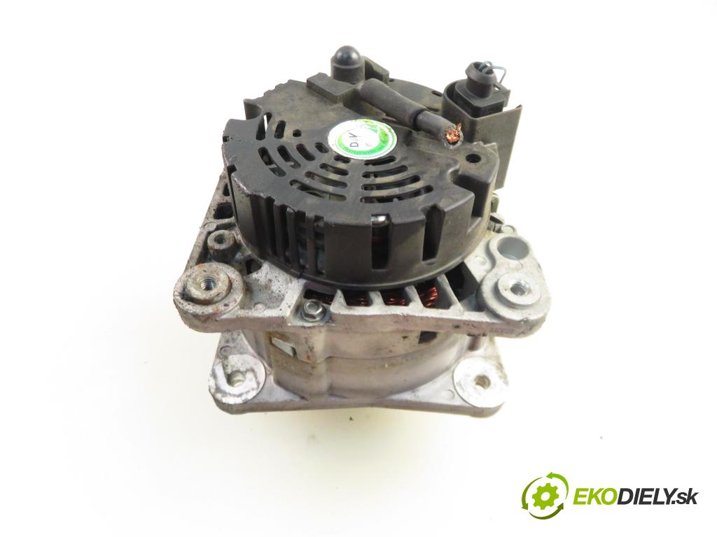 AUDI A4 (8E2, B6) SEDAN 2001 96,00 1.9 TDI PD 130 - AWX 1896,00 Alternátor A3033 (Alternátor)