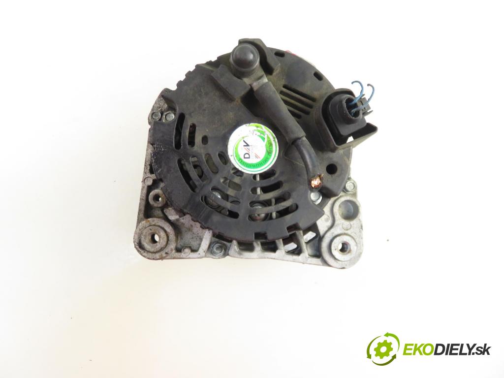 AUDI A4 (8E2, B6) SEDAN 2001 96,00 1.9 TDI PD 130 - AWX 1896,00 Alternátor A3033 (Alternátor)