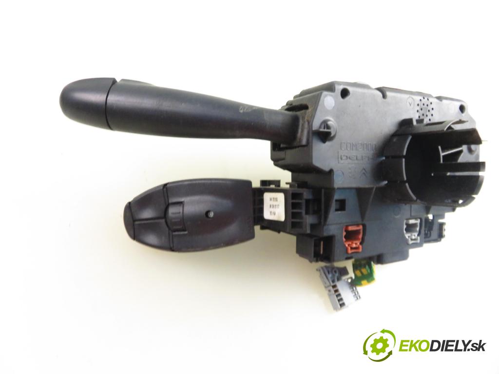 PEUGEOT 307 SW (3H) KOMBI 2005 81,00 1.6 16V - NFU (TU5JP4) 1587,00 páčka/prepínač 96567445XT