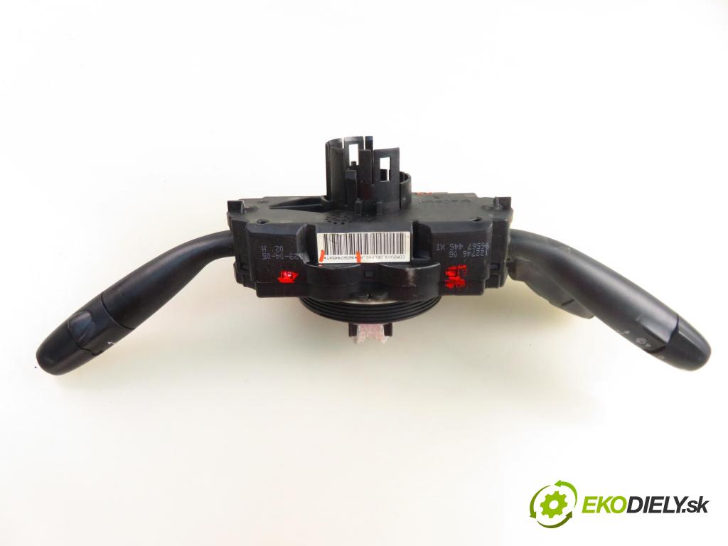 PEUGEOT 307 SW (3H) KOMBI 2005 81,00 1.6 16V - NFU (TU5JP4) 1587,00 páčka/prepínač 96567445XT