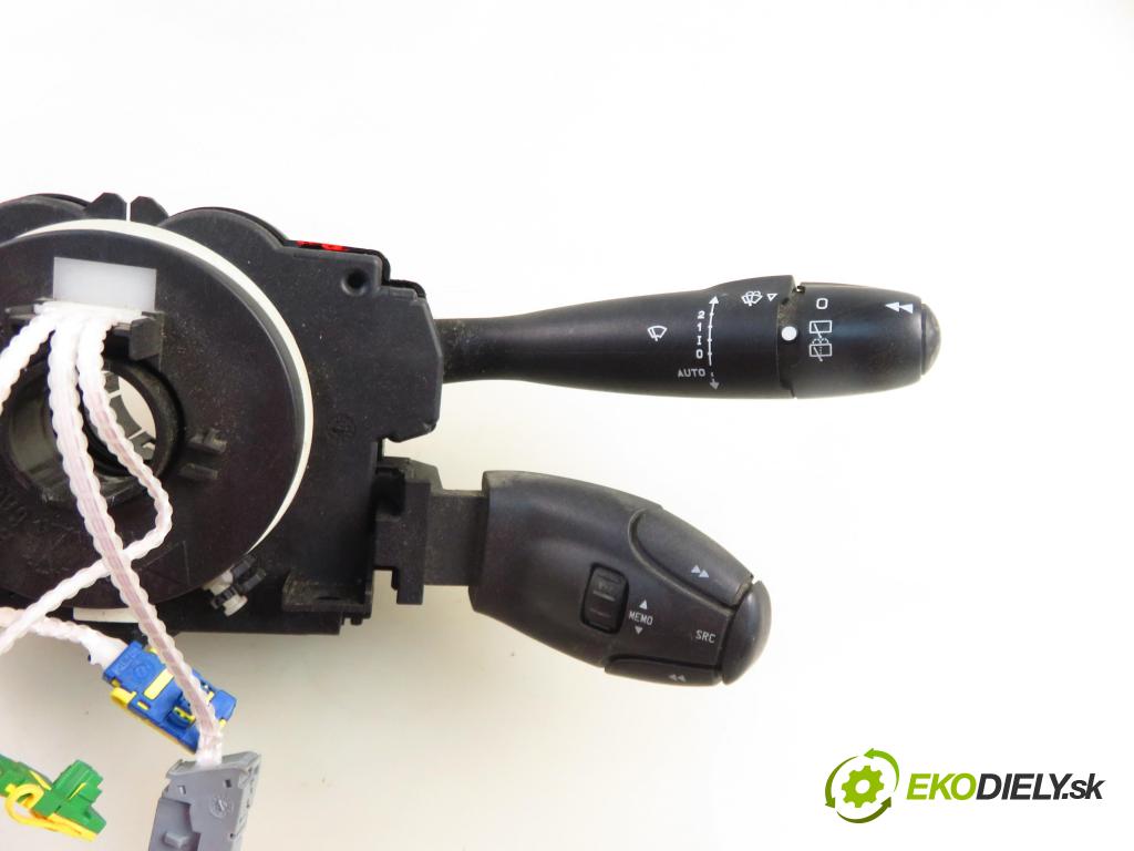 PEUGEOT 307 SW (3H) KOMBI 2005 81,00 1.6 16V - NFU (TU5JP4) 1587,00 páčka/prepínač 96567445XT