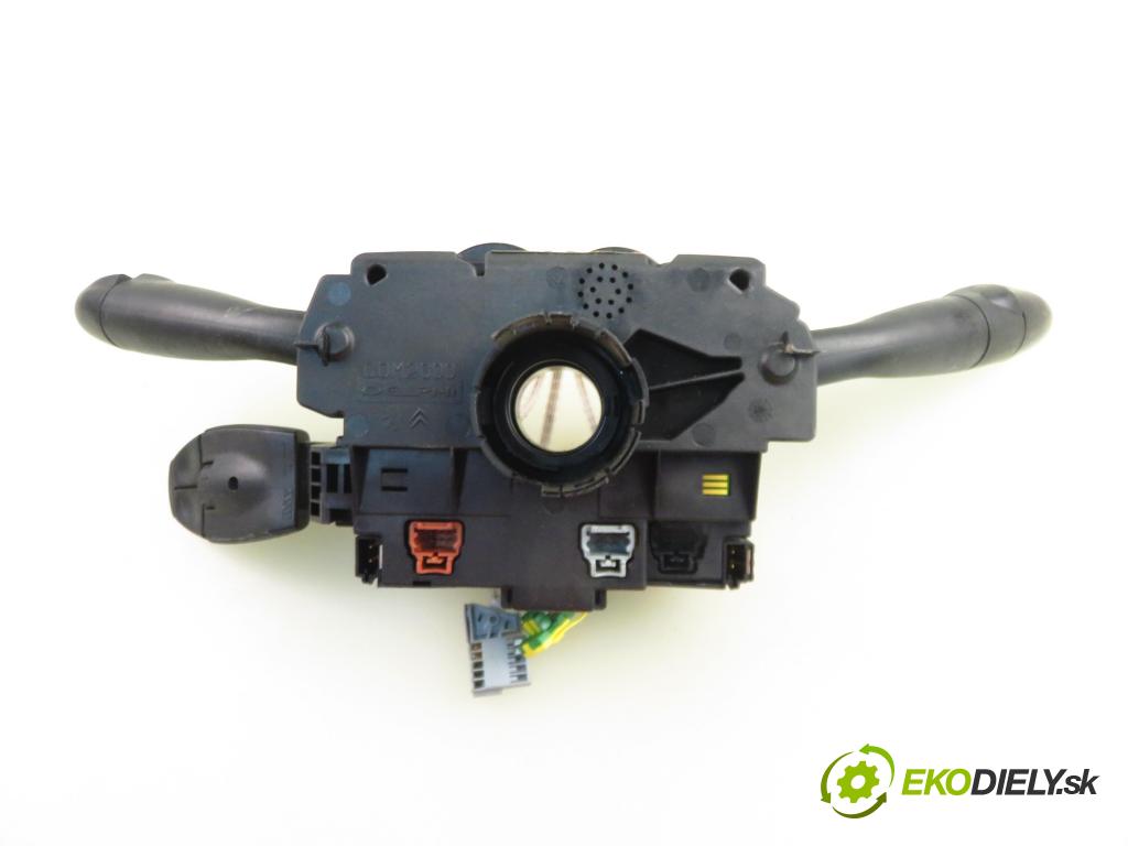 PEUGEOT 307 SW (3H) KOMBI 2005 81,00 1.6 16V - NFU (TU5JP4) 1587,00 páčka/prepínač 96567445XT