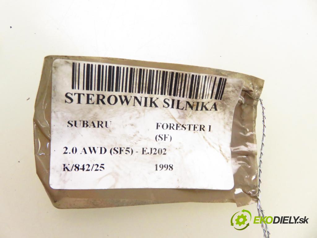 SUBARU FORESTER (SF_) CROSSOVER 1998 90,00 2.0 SOHC AWD 122 - EJ202 1994,00 Riadiaca jednotka Motor 22611AD310