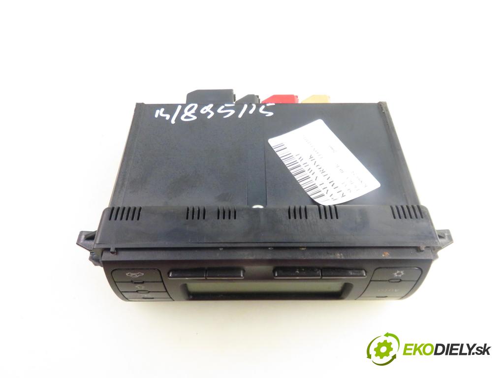 SEAT LEON (1M1) HB 2005 77,00 1.6 16 V - BCB 1598,00 Panel kúrenia KLIMATRONIK 1M0820043E ; 5HB00797810