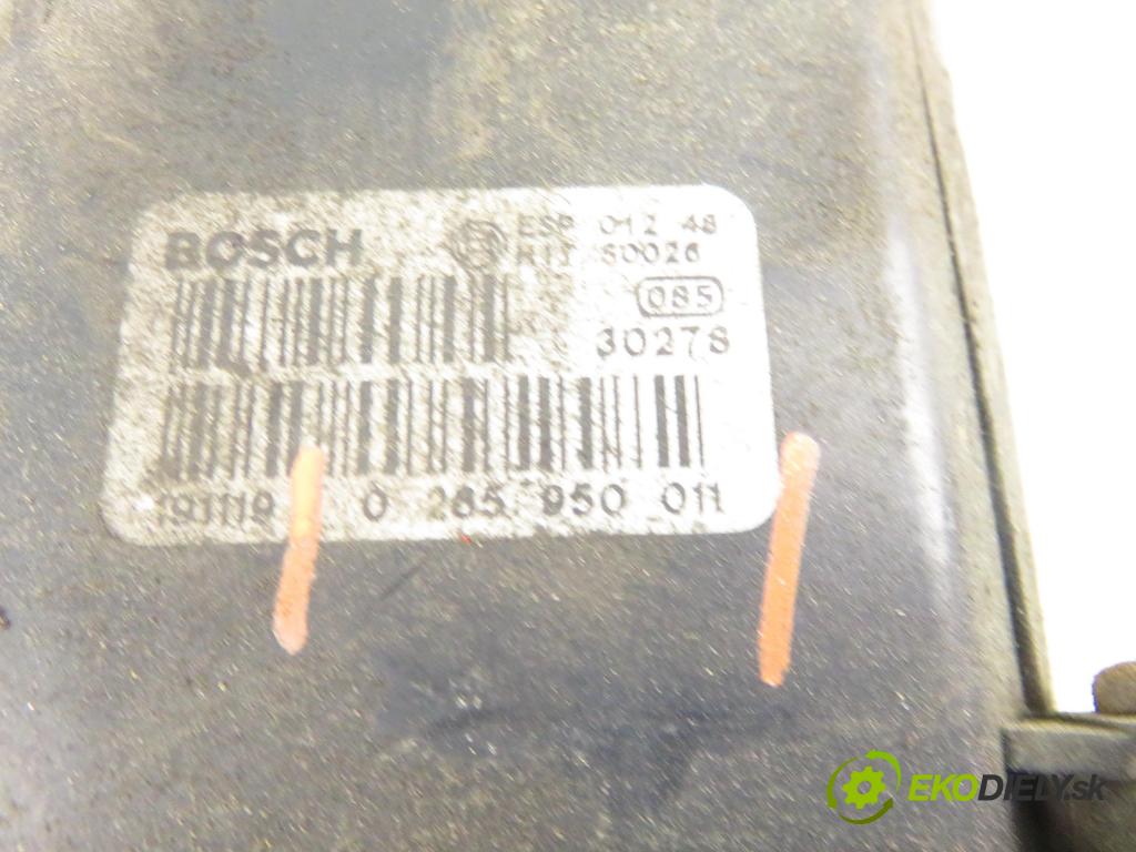 AUDI A4 (8E2, B6) SEDAN 2001 96,00 1.9 TDI PD 130 - AWX 1896,00 Pumpa ABS 0265950011 ; 0265225048 (Pumpa ABS)