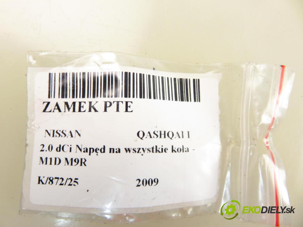 NISSAN QASHQAI / QASHQAI +2 I (J10, JJ10) SUV 2009 110,00 2.0 dCi AWD 150 - M1D M9R 1994,00 zámok PTE 