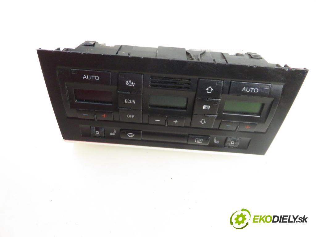 AUDI A4 (8E2, B6) SEDAN 2001 96,00 1.9 TDI PD 130 - AWX 1896,00 Panel topení KLIMATRONIK 8E0820043J