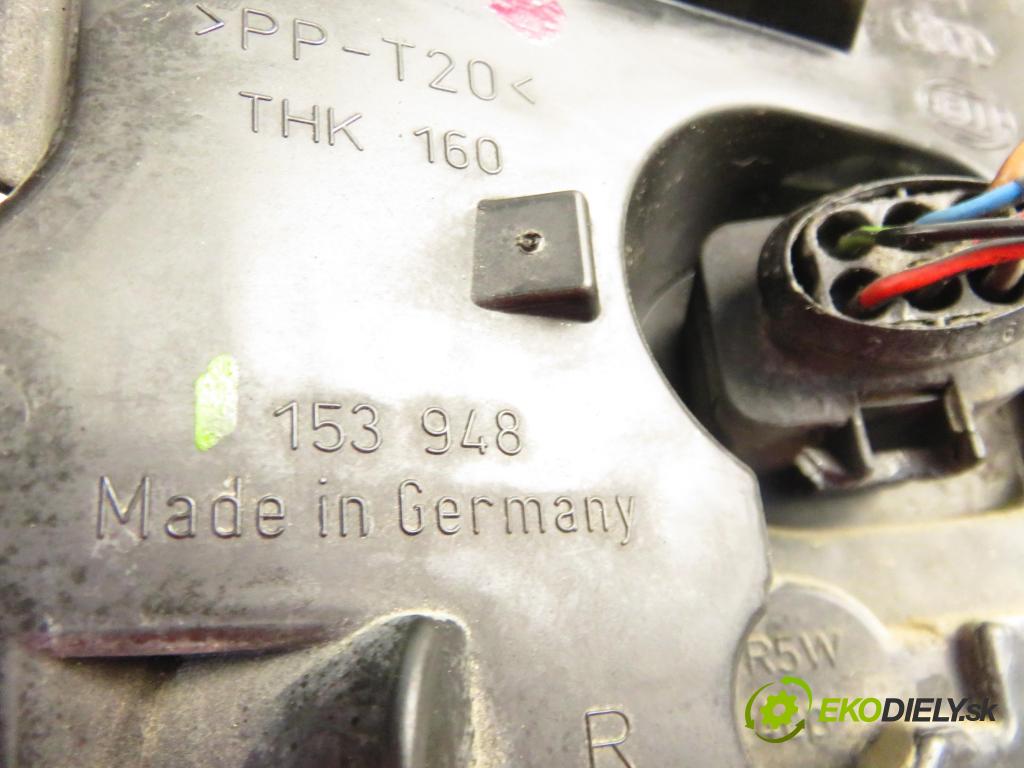 AUDI A4 (8E2, B6) SEDAN 2001 96,00 1.9 TDI PD 130 - AWX 1896,00 PŘÍSPĚVEK svetla pravý ZADNÍ: 153948