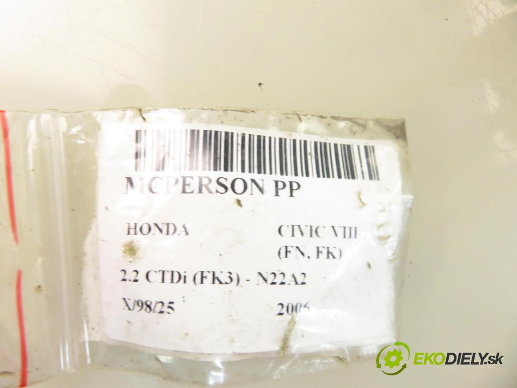 HONDA CIVIC VIII (FN, FK) HB 2006 103,00 2.2 CTDi (FK3) 140 - N22A2 2204,00 MCPERSON PP 