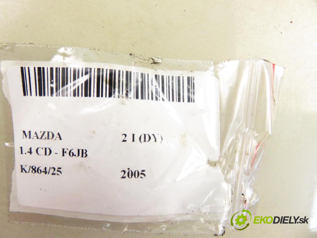 MAZDA 2 (DY) HB 2005 50,00 1.4 CD - F6JA 1399,00 RELÉ: SWIEC: 3M5T12A343AA ; 51252003