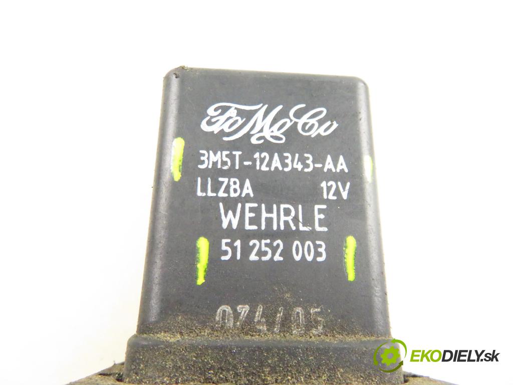 MAZDA 2 (DY) HB 2005 50,00 1.4 CD - F6JA 1399,00 RELÉ: SWIEC: 3M5T12A343AA ; 51252003