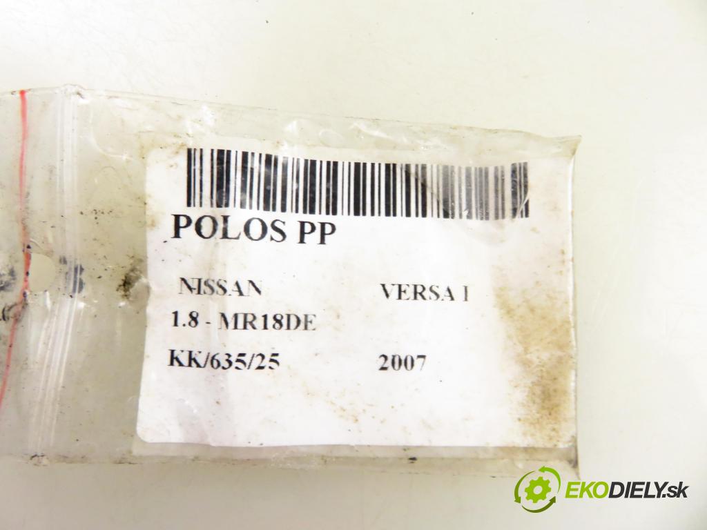 NISSAN VERSA I HB 2007 93,00 1.8 - MR18DE 1798,00 Poloos PP 