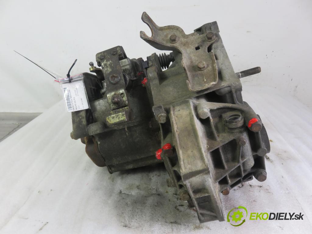 FIAT GRANDE PUNTO (199_) HB 2007 57,00 1.4 - 350 A1.000 1368,00 Prevodovka MANUALNA 55196336