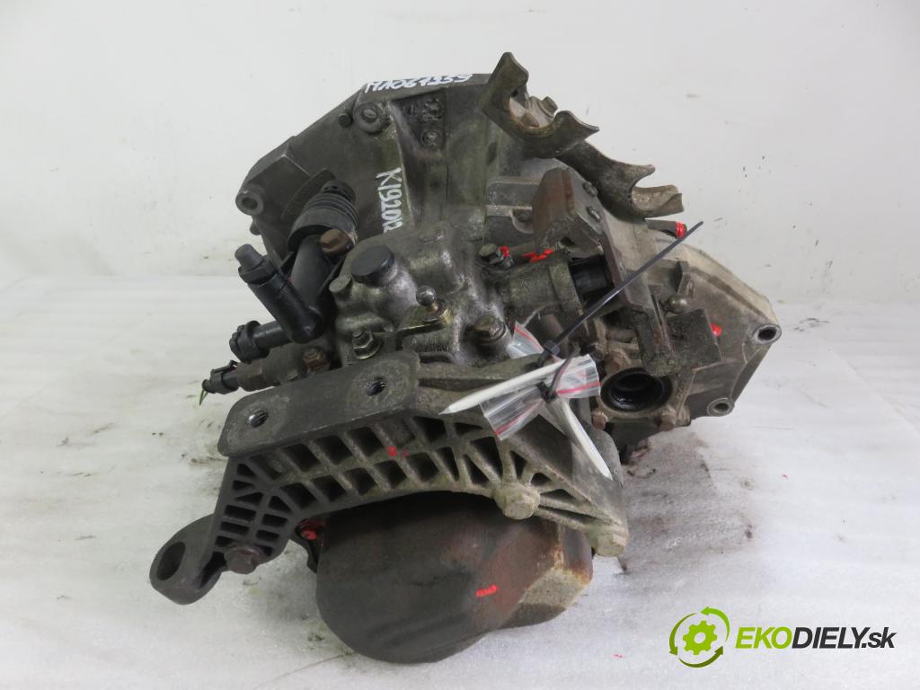 FIAT GRANDE PUNTO (199_) HB 2007 57,00 1.4 - 350 A1.000 1368,00 Prevodovka MANUALNA 55196336