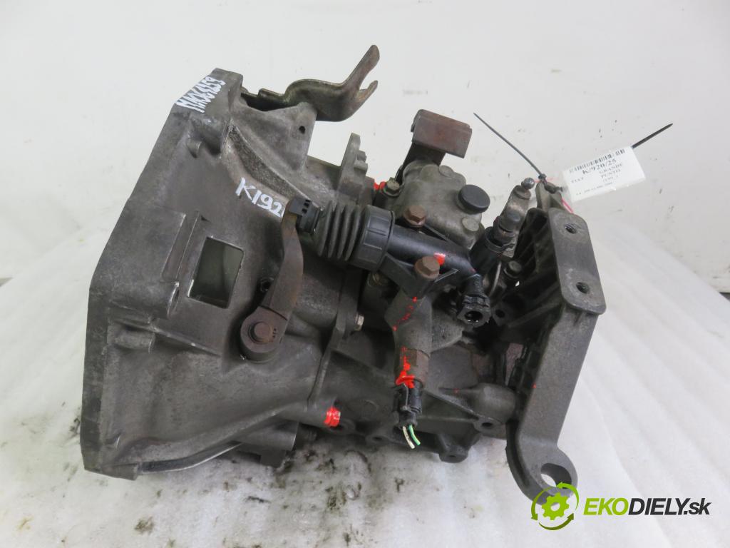 FIAT GRANDE PUNTO (199_) HB 2007 57,00 1.4 - 350 A1.000 1368,00 Prevodovka MANUALNA 55196336