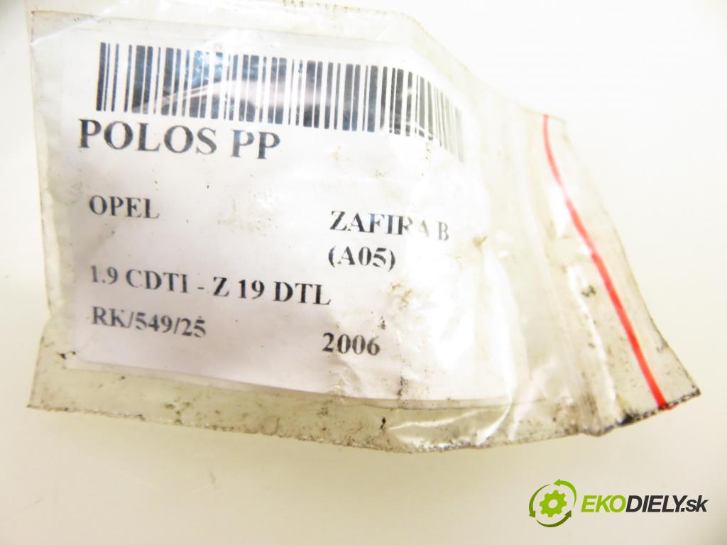 OPEL ZAFIRA B (A05) MINIVAN 2006 74,00 1.9 CDTI 8V 101 - Z 19 DTL 1910,00 Poloos PP 