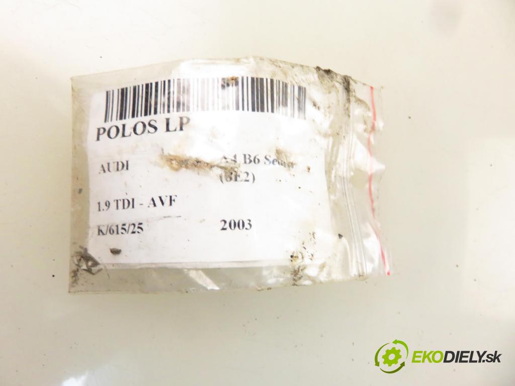 AUDI A4 (8E2, B6) SEDAN 2003 96,00 1.9 TDI PD 130 1896,00 Poloos LP 