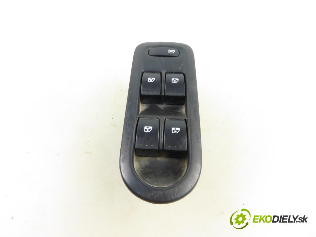 RENAULT SCENIC II (JM0/1_) MINIVAN 2007 0,00 1.9 dCi (JM14) - F9Q 804 1870,00 Panel ovládania okien 156018070C