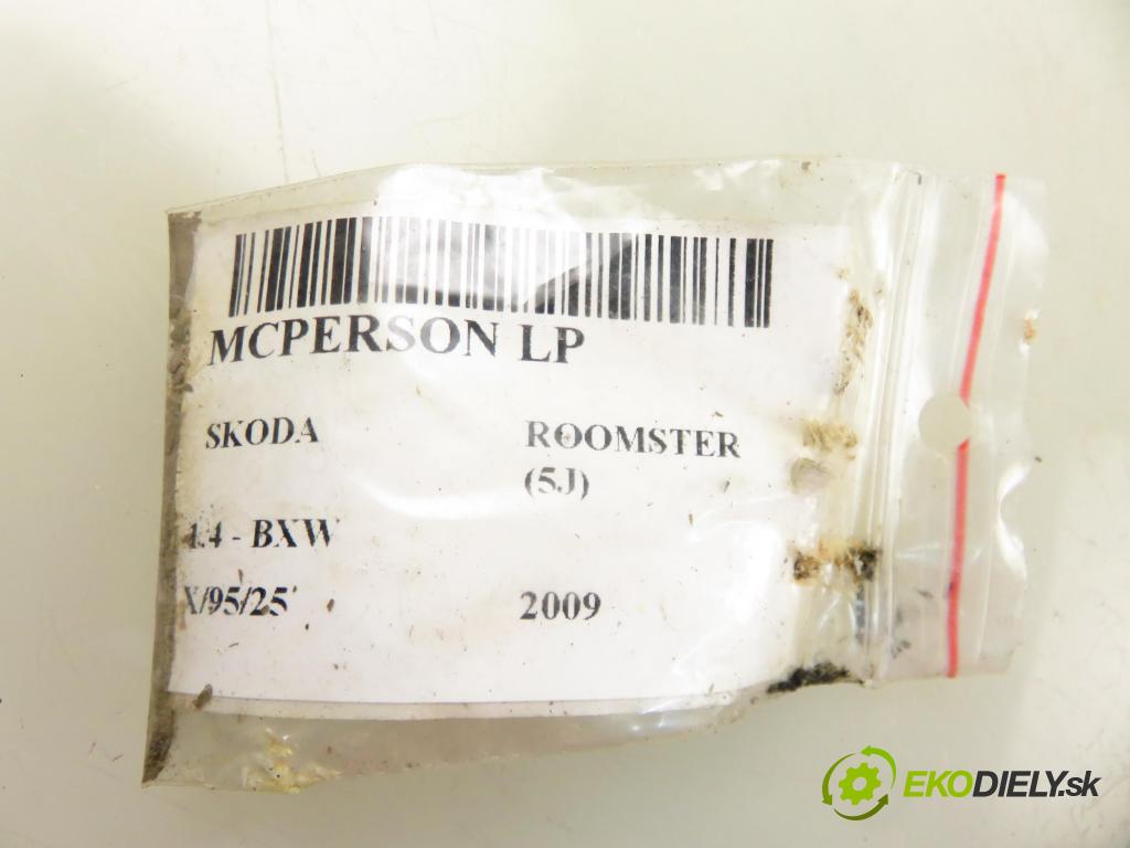 SKODA ROOMSTER (5J) KOMBIVAN 2009 63,00 1.4 - BXW 1390,00 MCPERSON LP 