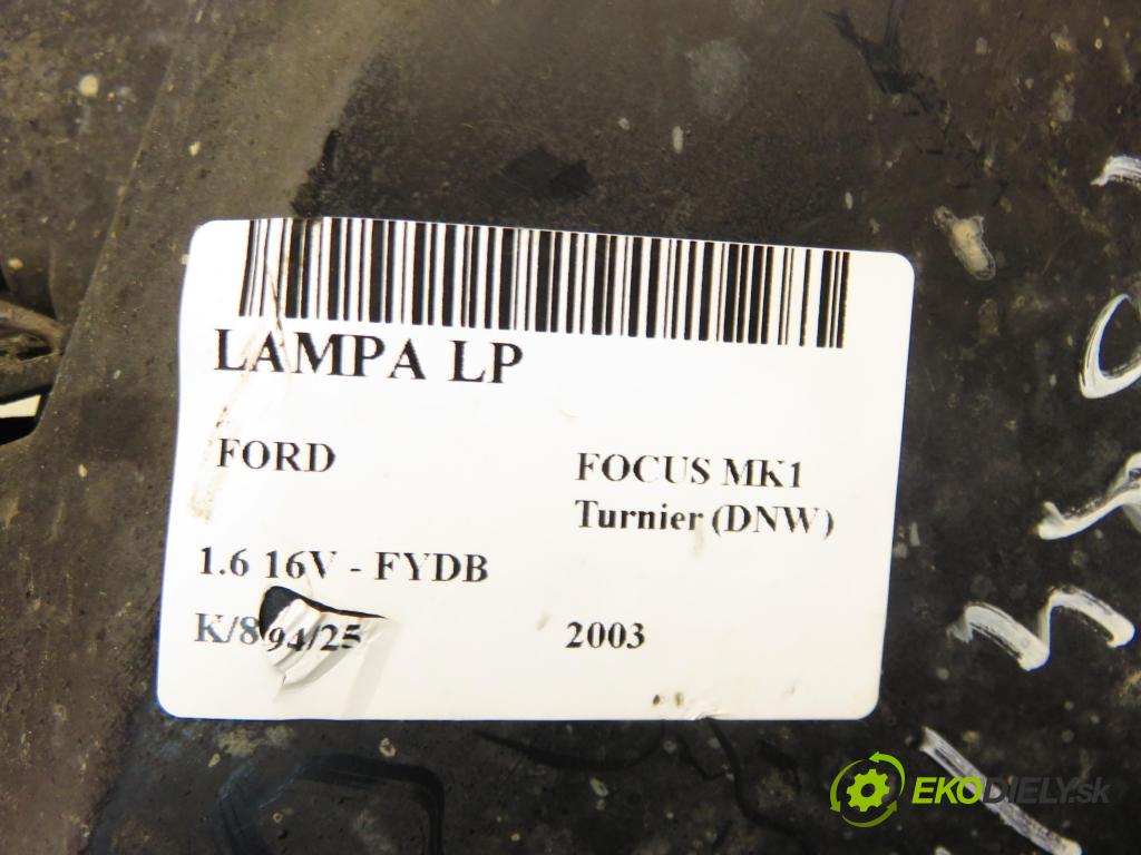 FORD FOCUS Turnier (DNW) KOMBI 2003 74,00 1.6 16V - FYDB 1596,00 Svetlo LP 2M5113W030BE