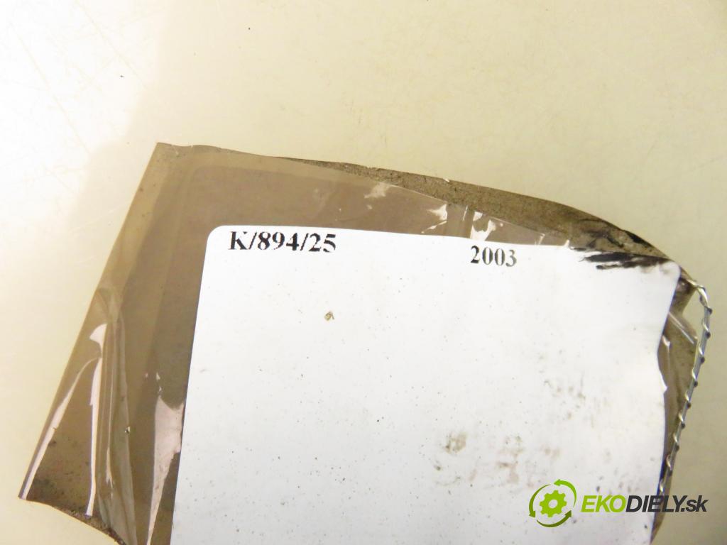 FORD FOCUS Turnier (DNW) KOMBI 2003 74,00 1.6 16V - FYDB 1596,00 Panel kúrenia KLIMATIZACE: 1S4H18C419BA